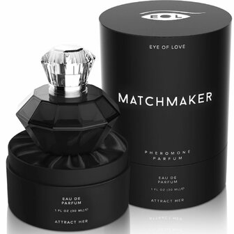 Eye of love - Feromonen parfum - Black diamond