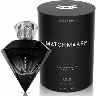 Eye of love - Feromonen parfum - Black diamond