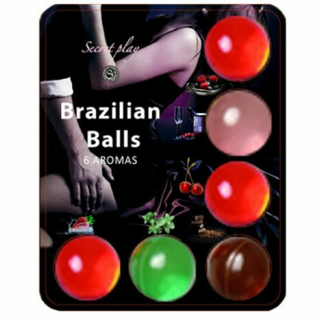 Secretplay - Brazillian balls